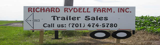 Rydell Trailer Sales Banner